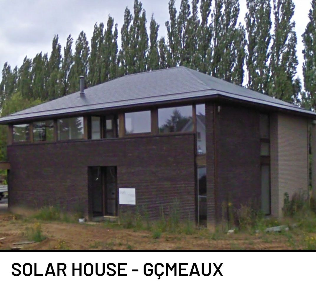 solar house - gçmeaux