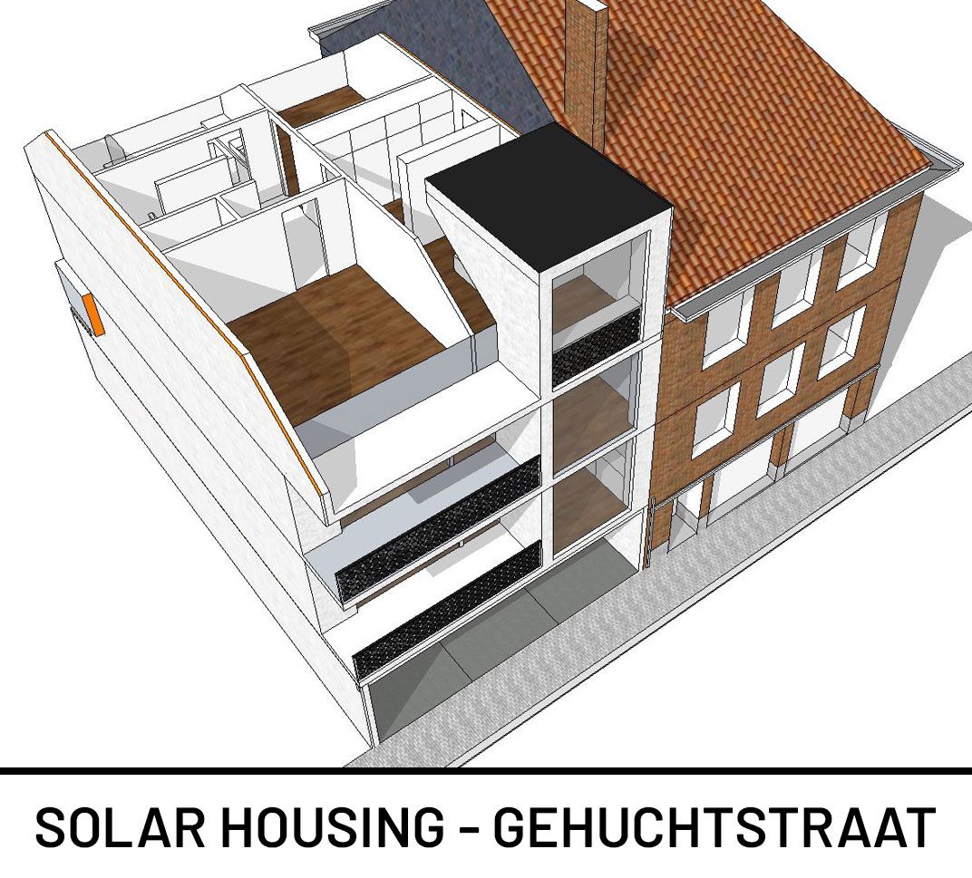 solar housing - gehuchtstraat