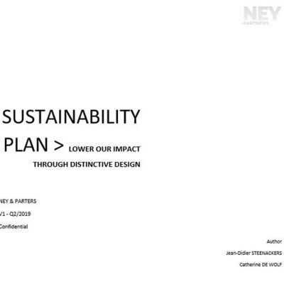 Ney + partners sustainability